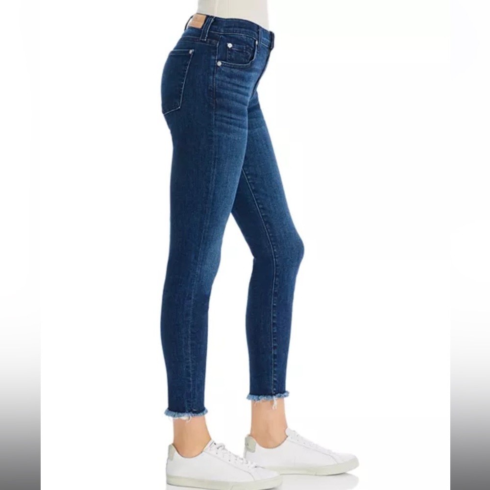7 FOR ALL MANKIND Luxe Vintage The Ankle Skinny - Picture 11 of 12